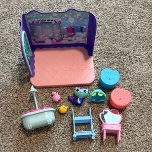 Gabby’s Dollhouse Mercat Primp n’ Pamper Playset